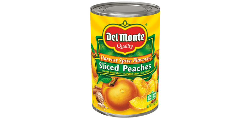 Del Monte Canned Peaches in Syrup