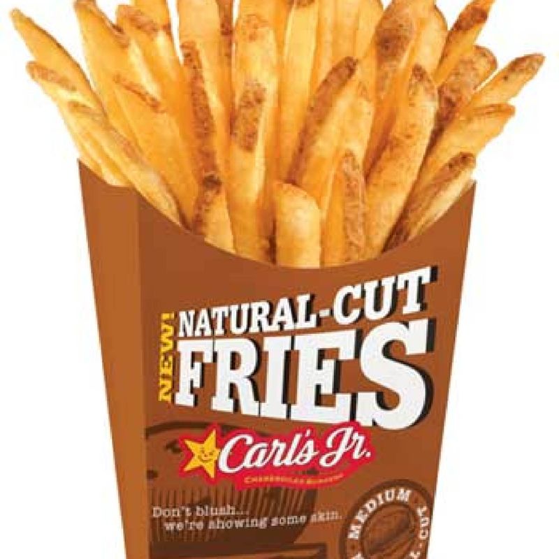 Carl’s Jr./Hardee’s – Natural-cut fries