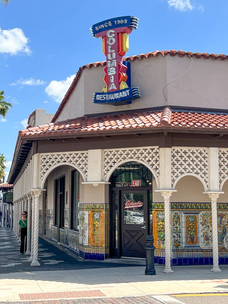 Florida - Columbia Restaurant (Tampa)