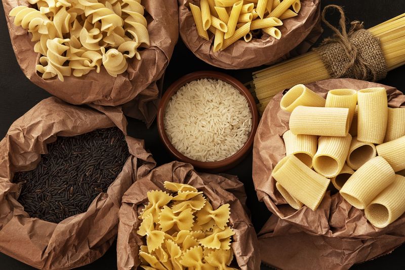 Pasta and Rice