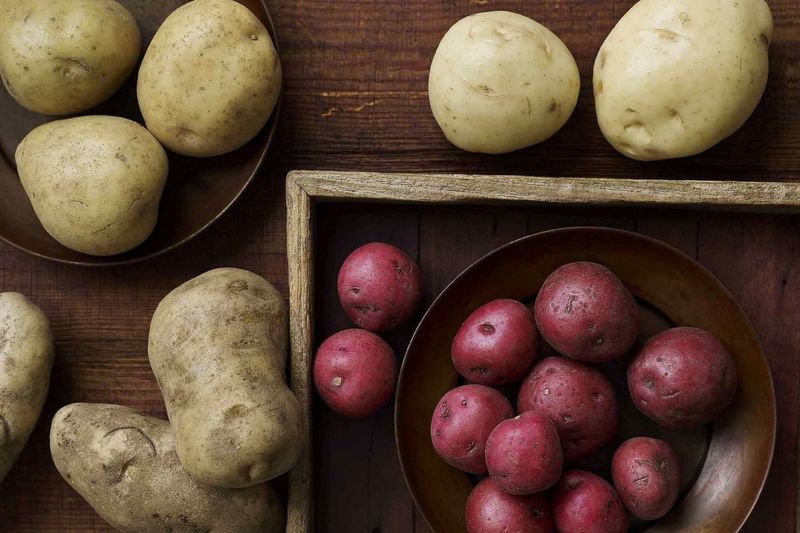 Delicate Potatoes (Like Russets)