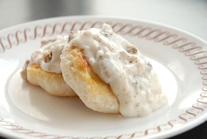 Waffle House Biscuits & Gravy