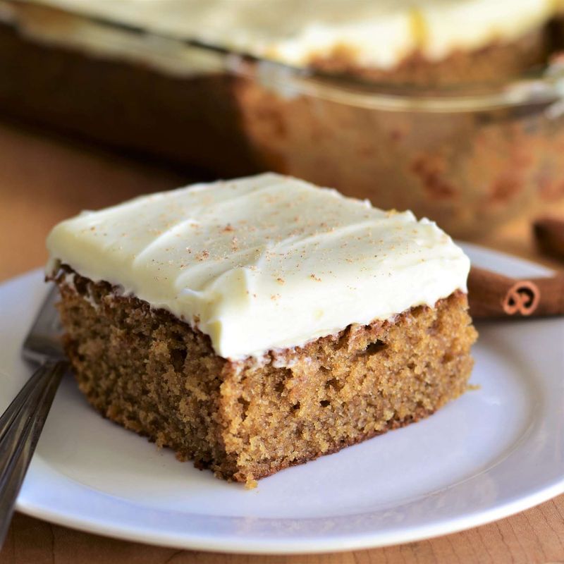 Buttermilk Spice Cake