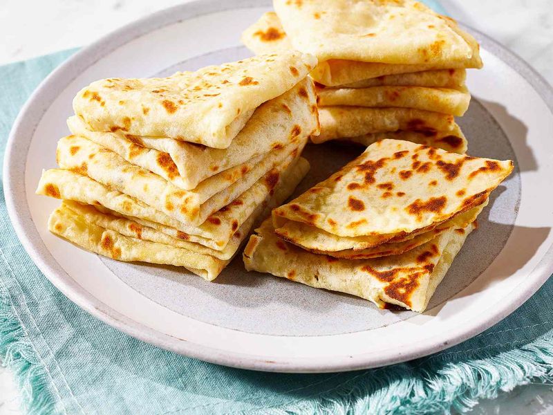 Lefse Quesadillas