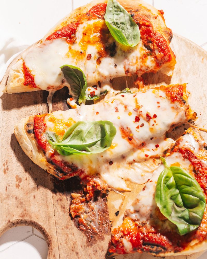 Wood-Fired Flatbread Pizza
