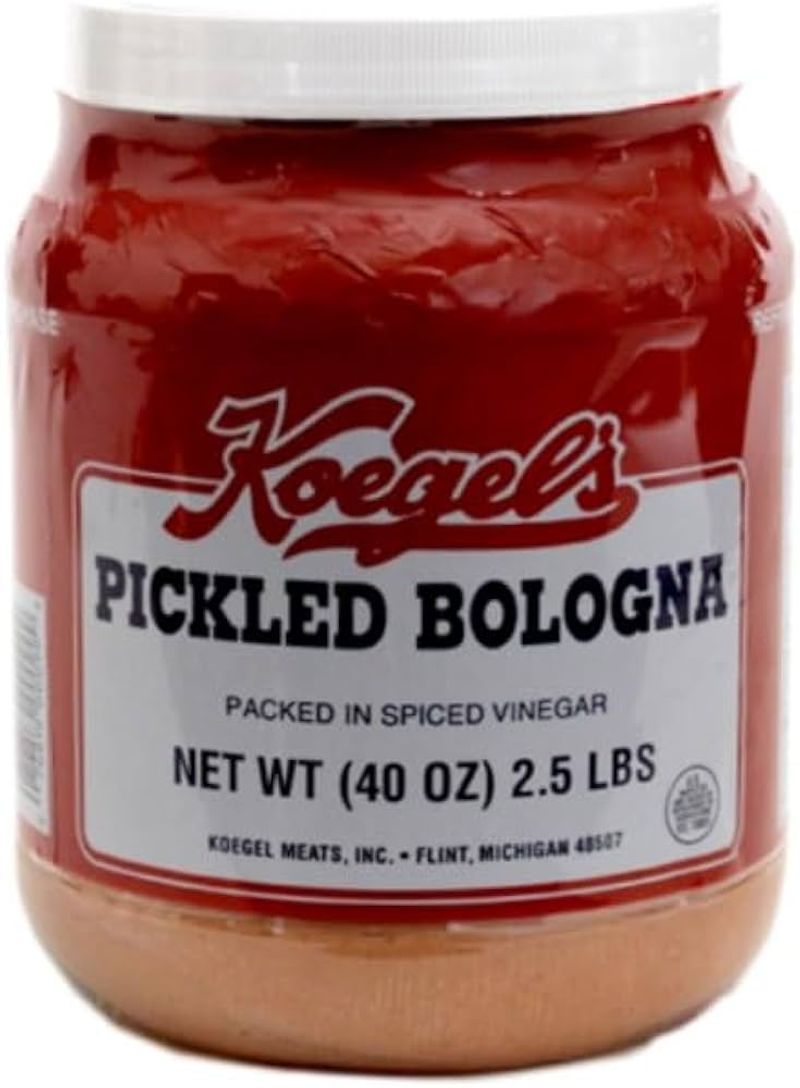 Pickled Bologna