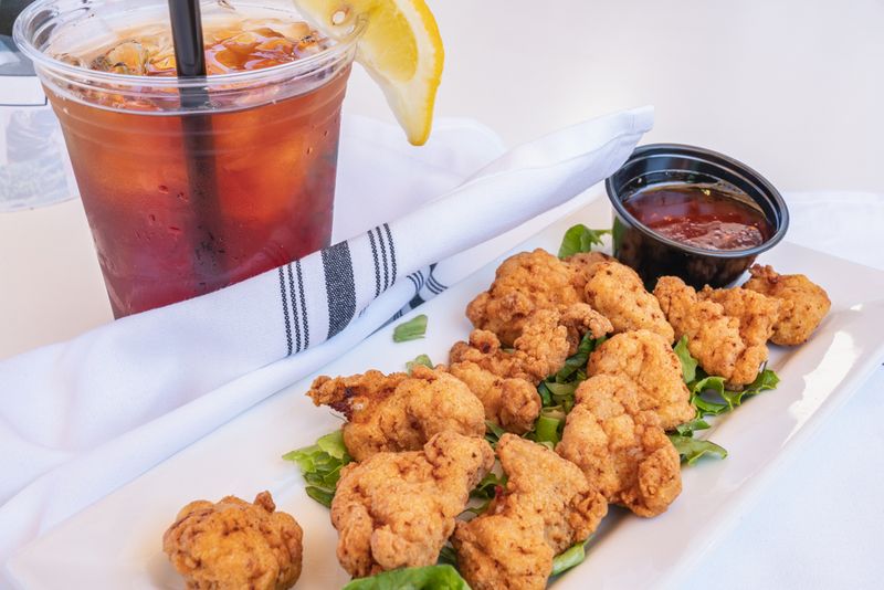 Fried Gator Tail