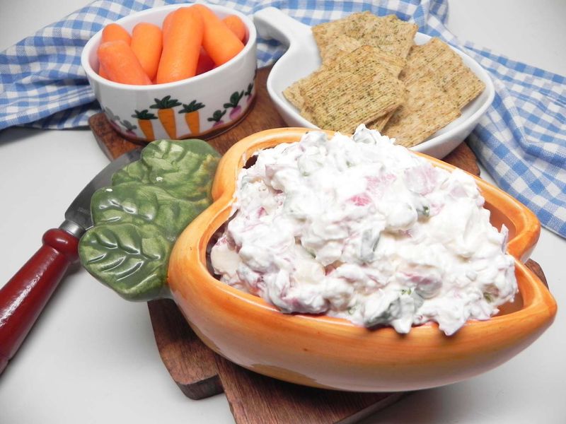Hot Chipped Beef Dip