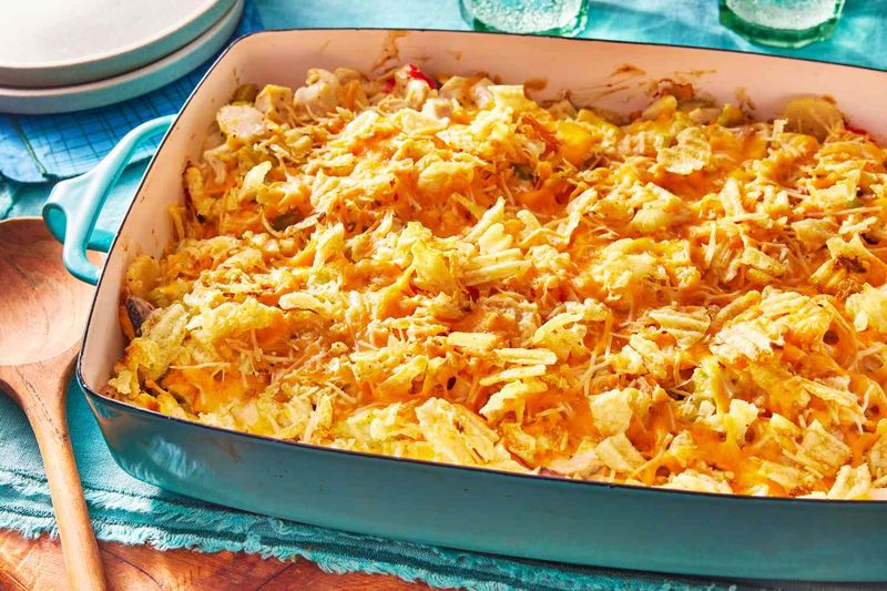 Hot Chicken Salad