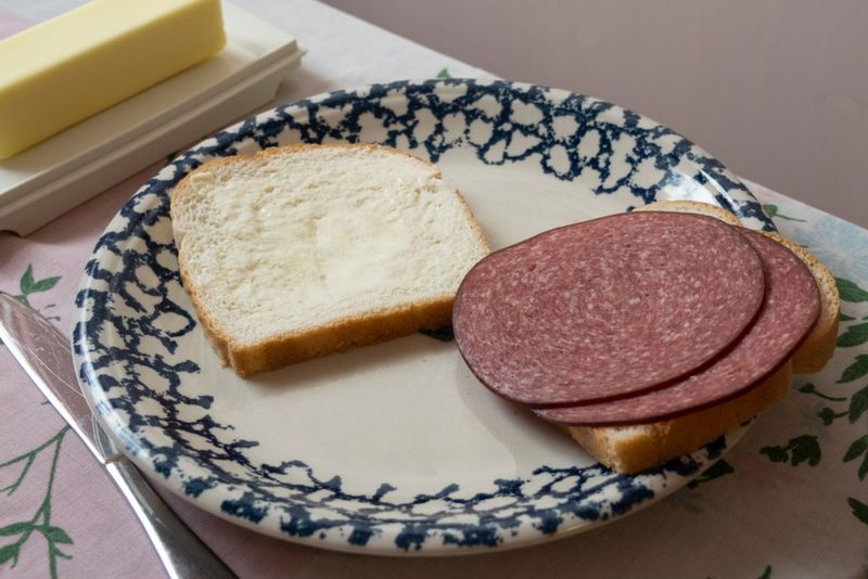 Bologna and Cheese