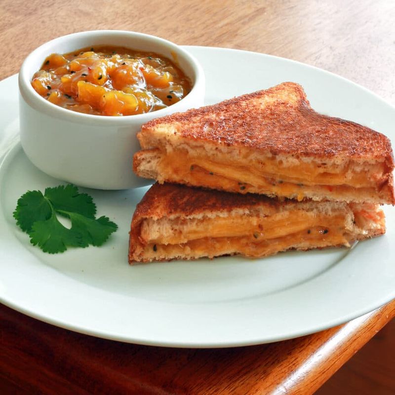 Cheese and Chutney Sandwich