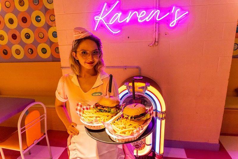 Karen’s Diner – Pop-ups across the U.S.
