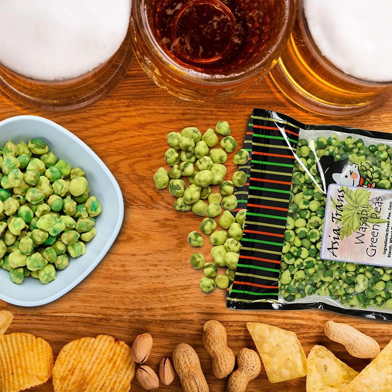 Wasabi Peas