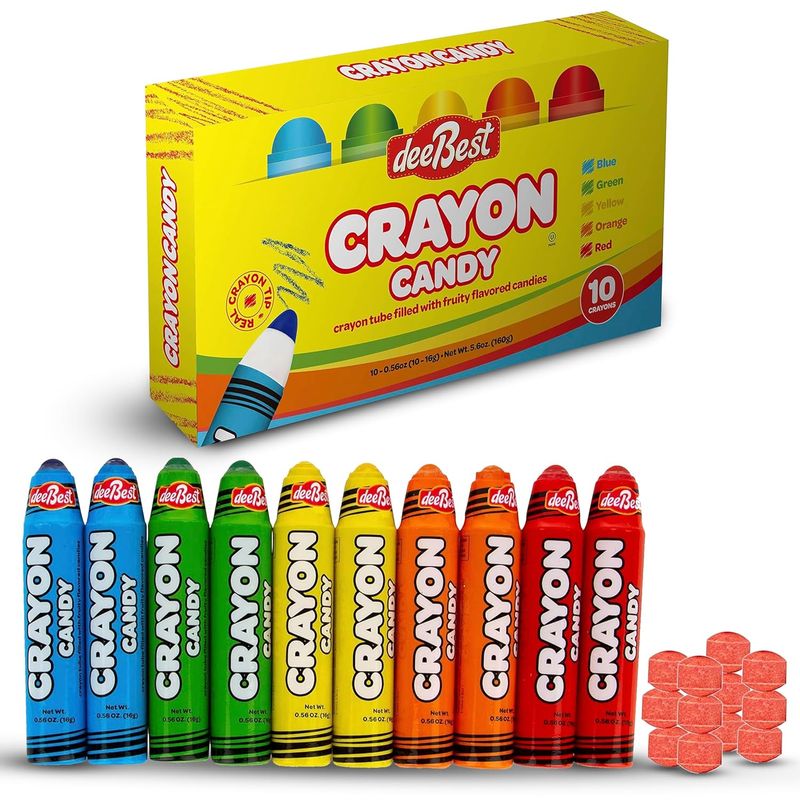 Deceptive Candy Crayons