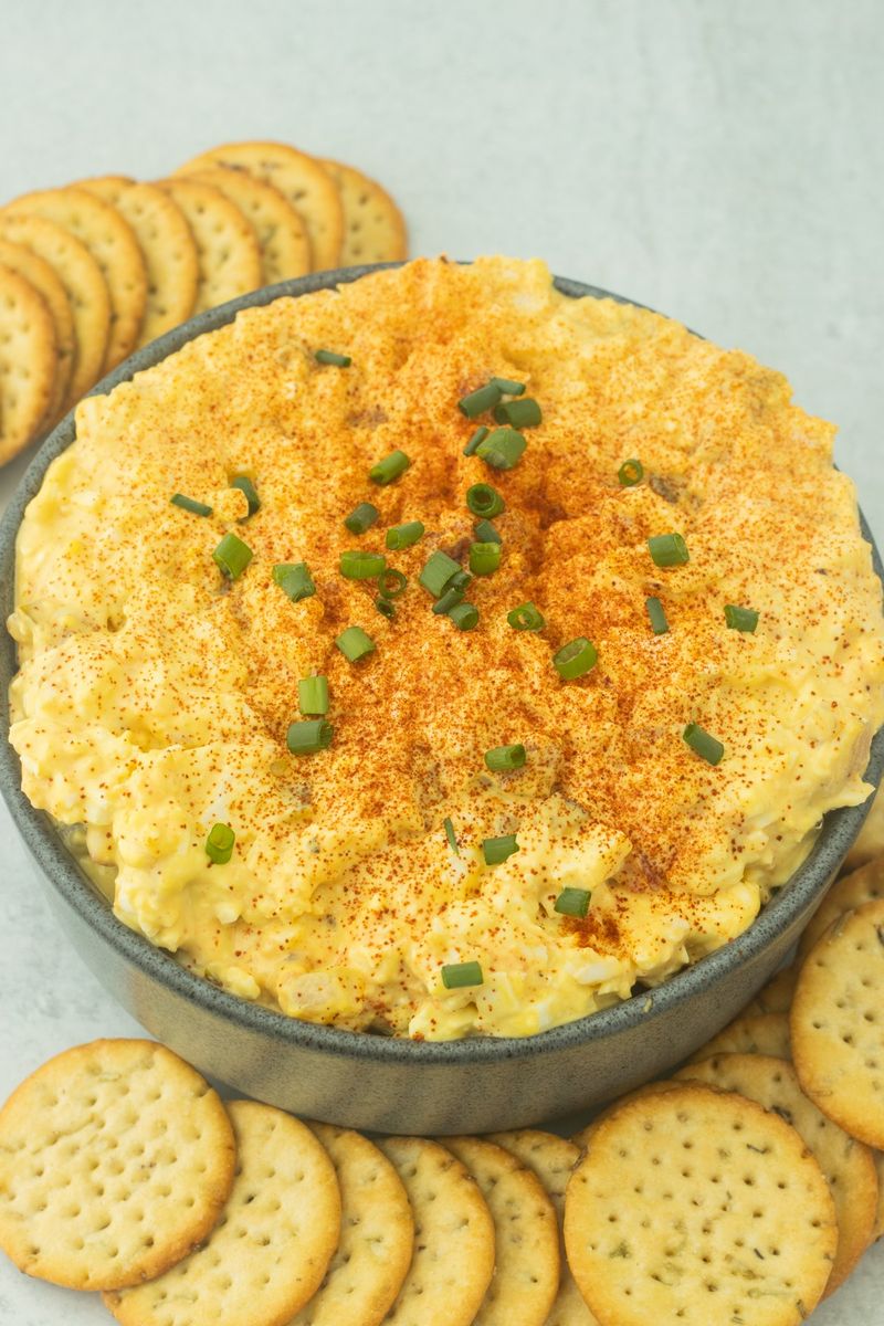 Deviled Egg Dip