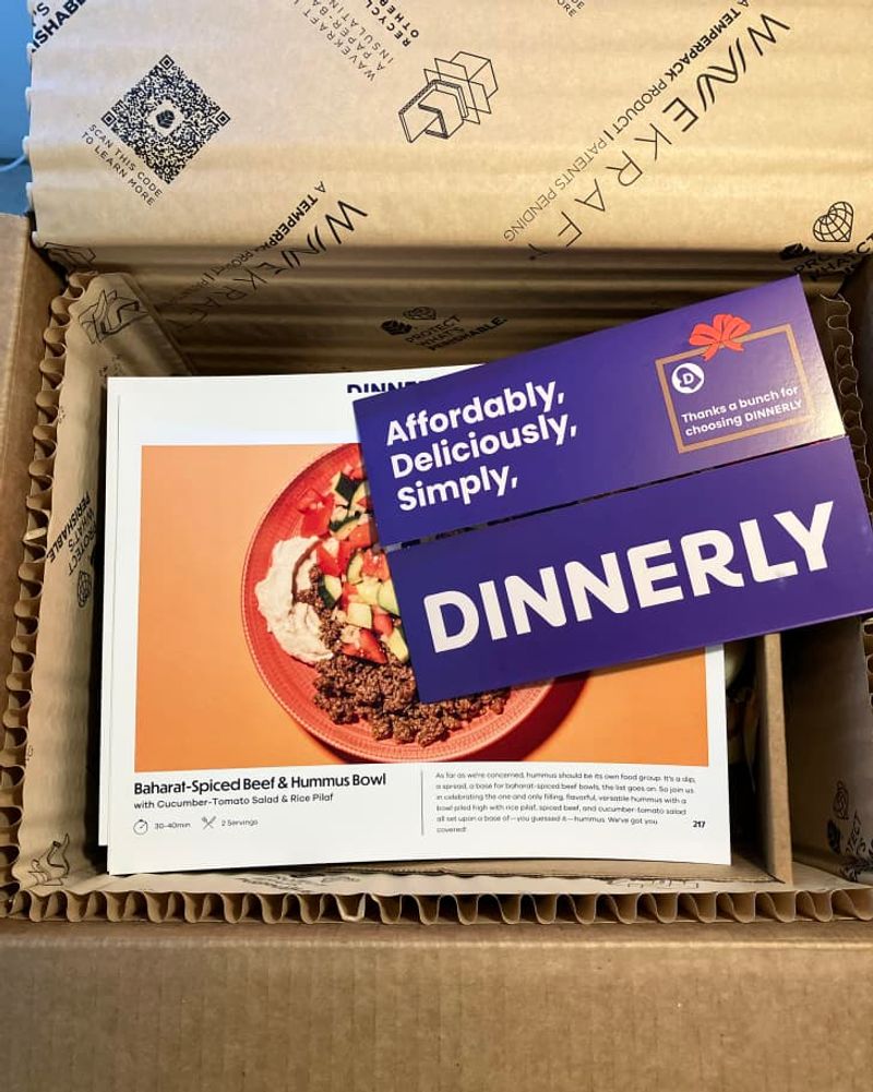 Dinnerly: Disappointing Basics