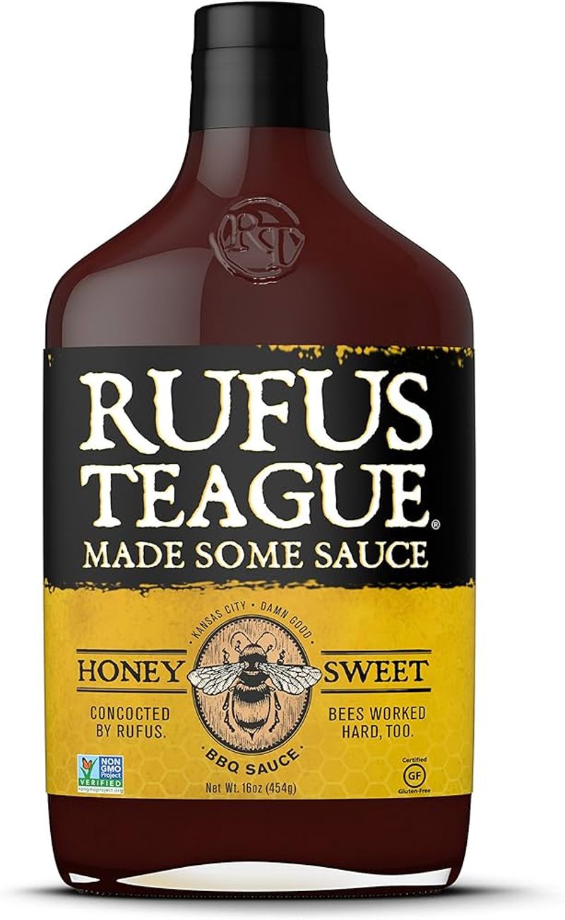 Rufus Teague Made Some Sauce (Honey Sweet)
