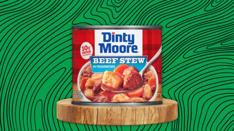 Dinty Moore Beef Stew