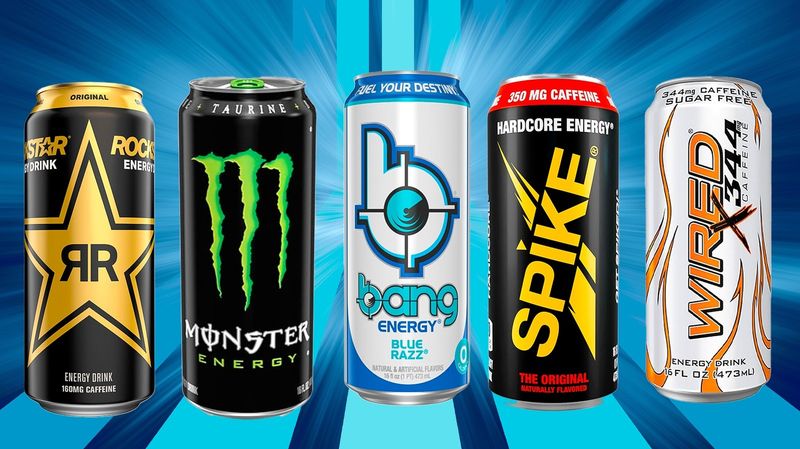 Caffeinated Energy Drinks