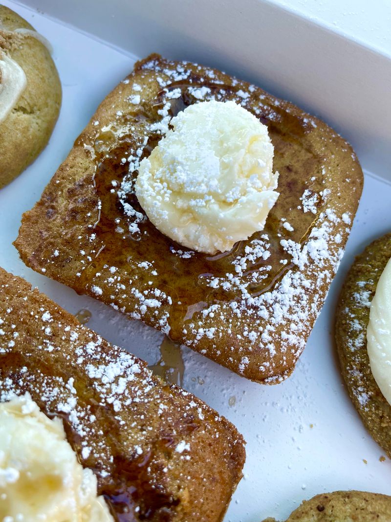 French Toast Cookie