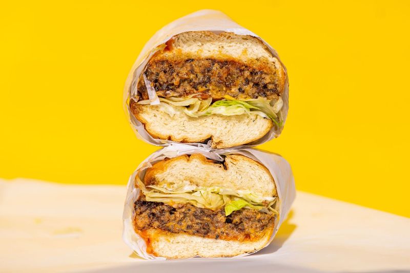 Chopped Cheese Sandwich