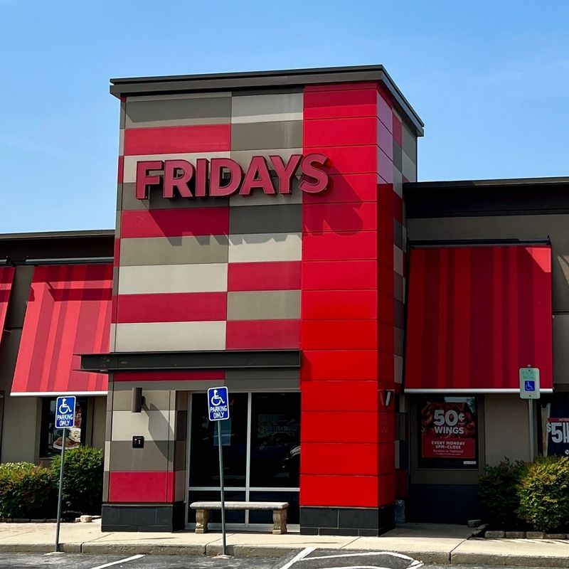 Disappointing: TGI Fridays