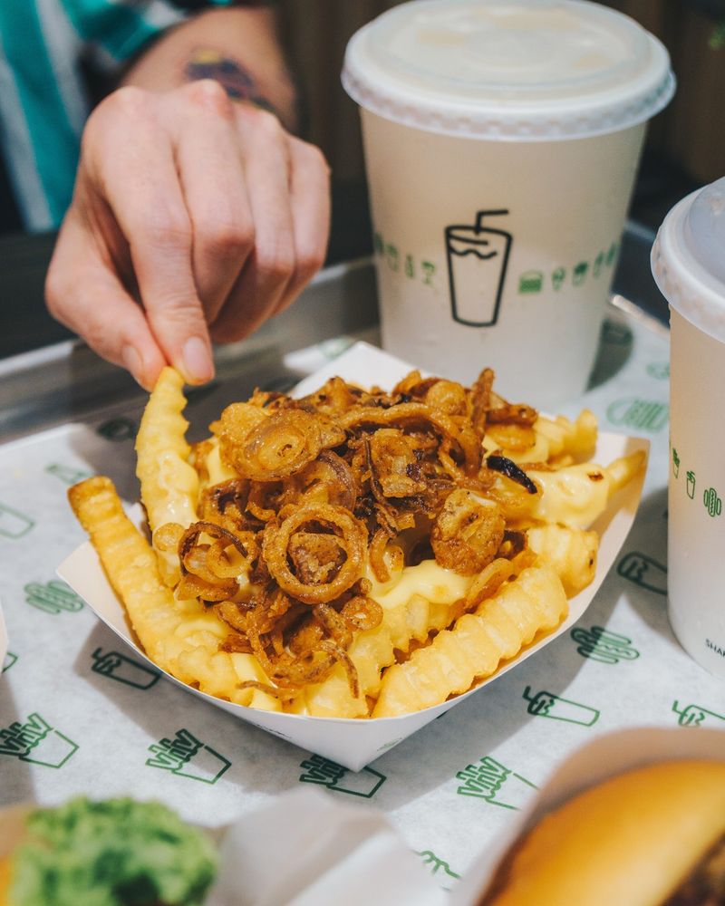 Disappointing: Shake Shack