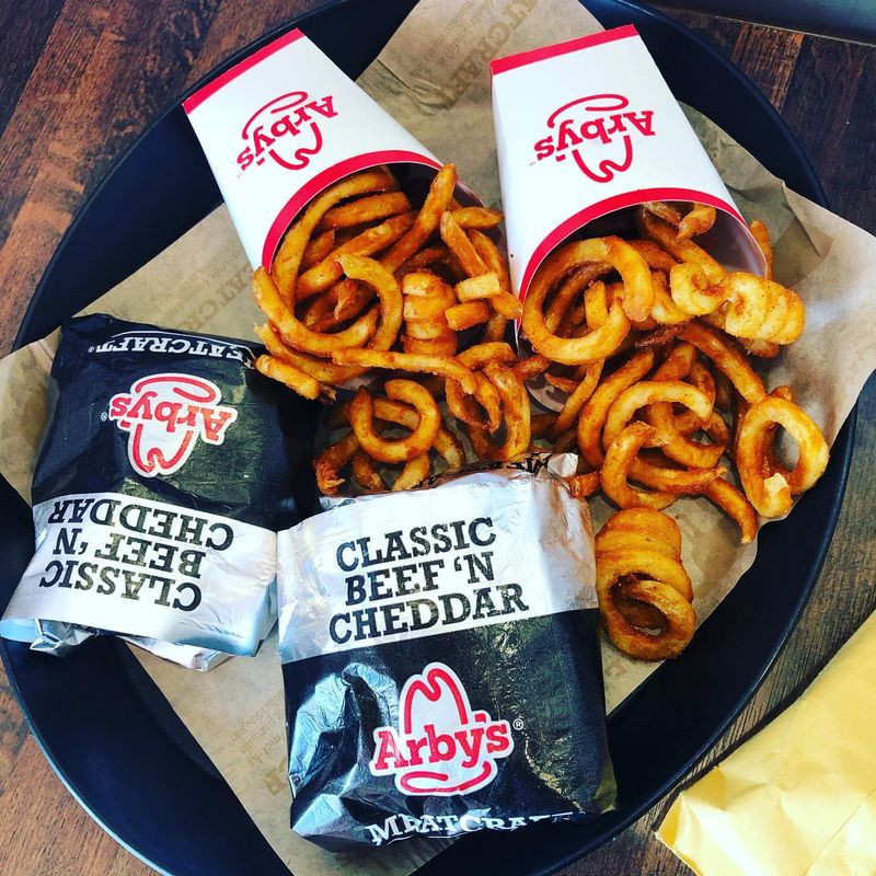 Disappointing: Arby's
