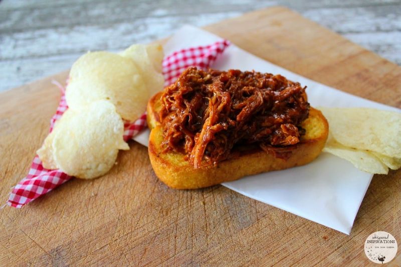 No-Fuss Slow Cooker Pulled Pork with Texas Toast