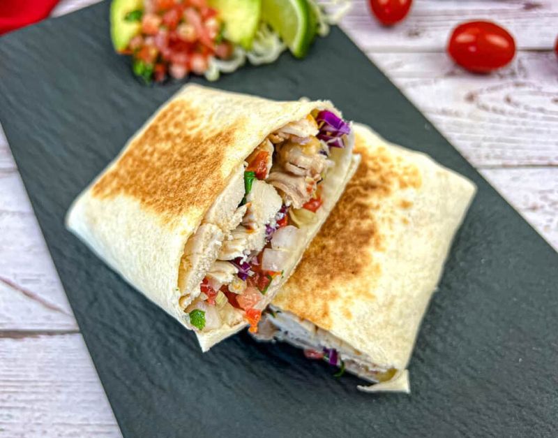 Cantina Chicken Burrito
