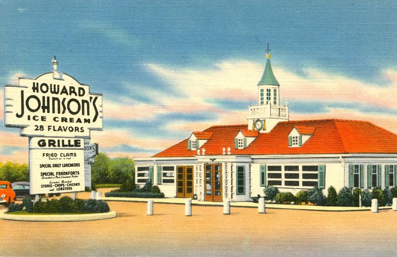 Howard Johnson's: Orange Roofs and Ice Cream Dreams
