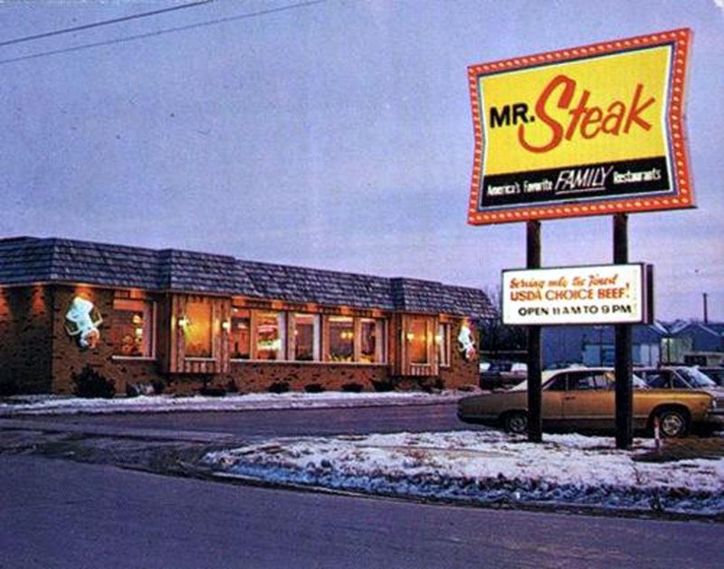 Mr. Steak