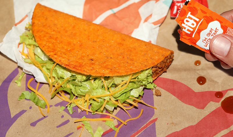 Doritos Locos Tacos at Taco Bell