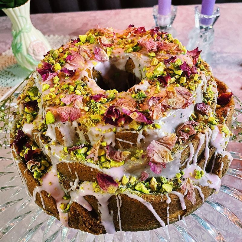 Pistachio Rosewater 