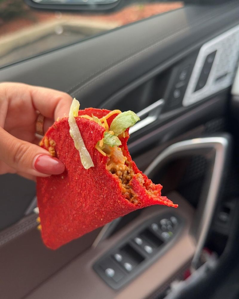 Volcano Taco