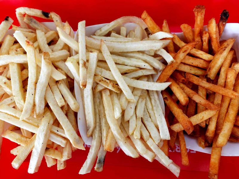 Fries Light (Undercooked Fries)