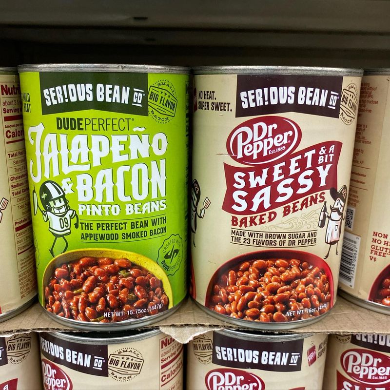 Dr Pepper Baked Beans