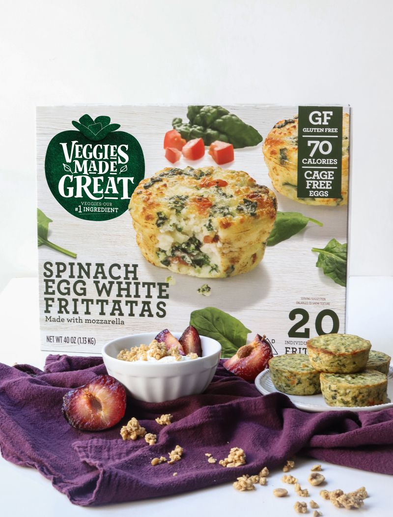 Veggies Made Great Spinach Egg White Frittatas: Breakfast Revolution