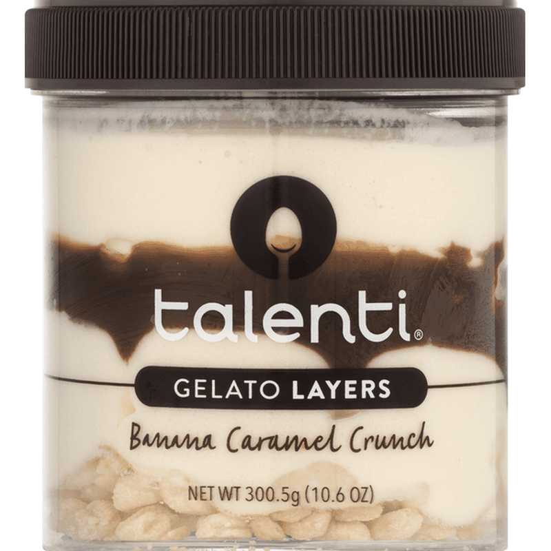 Talenti Banana Caramel Crunch Gelato Layers
