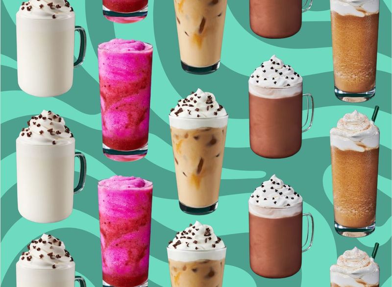 Sweetened Coffee Drinks