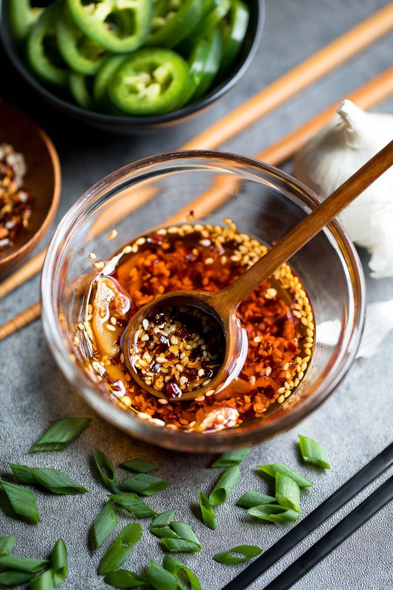 Chili Oil or Red Pepper Flakes