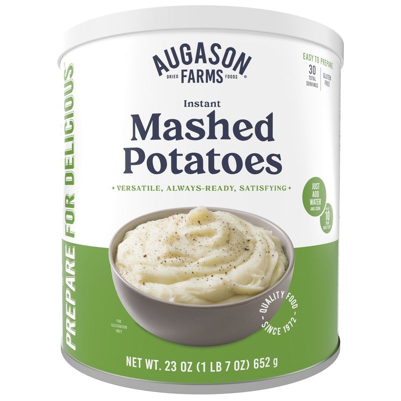Instant Potatoes
