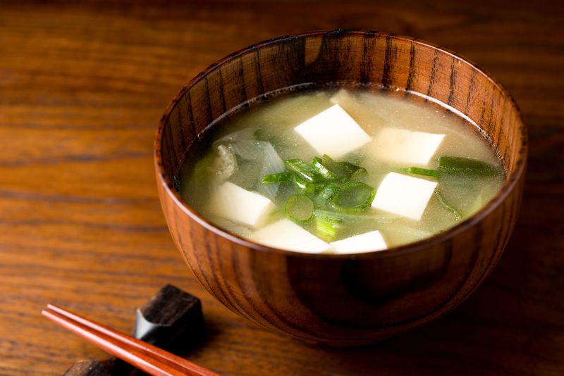 Use Miso in Dressings and Soups