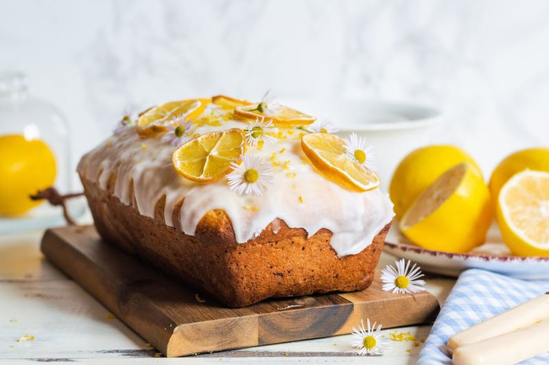 Drizzled Lemon Loaf Cake