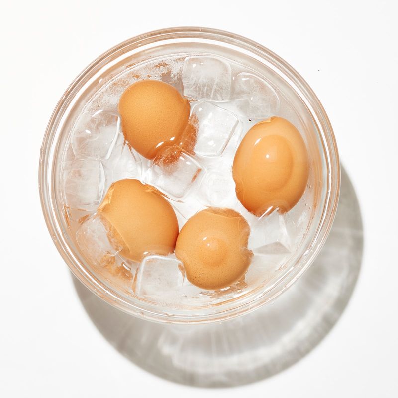Peeling Eggs While They're Hot