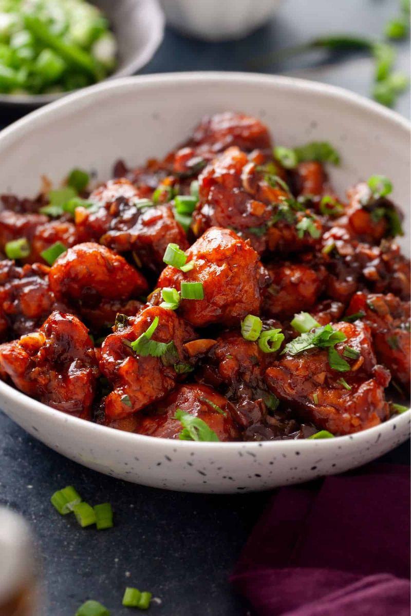 Dry Chili Gobi (Cauliflower)