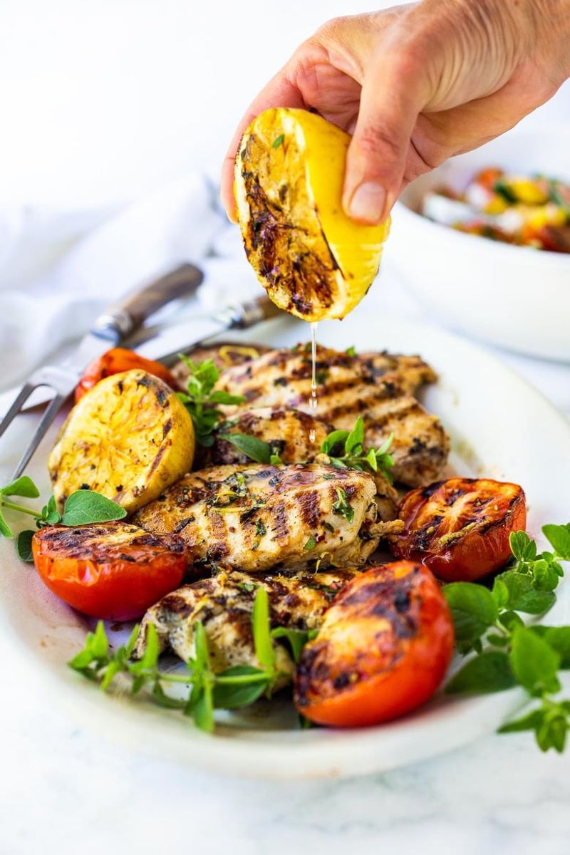 Finish with Fresh Herbs or Citrus