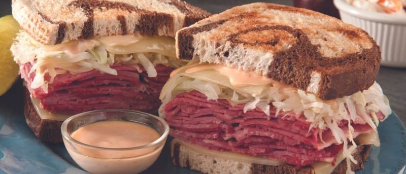 Classic Reuben