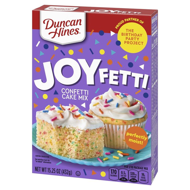 Duncan Hines Joyfetti Confetti Cake Mix