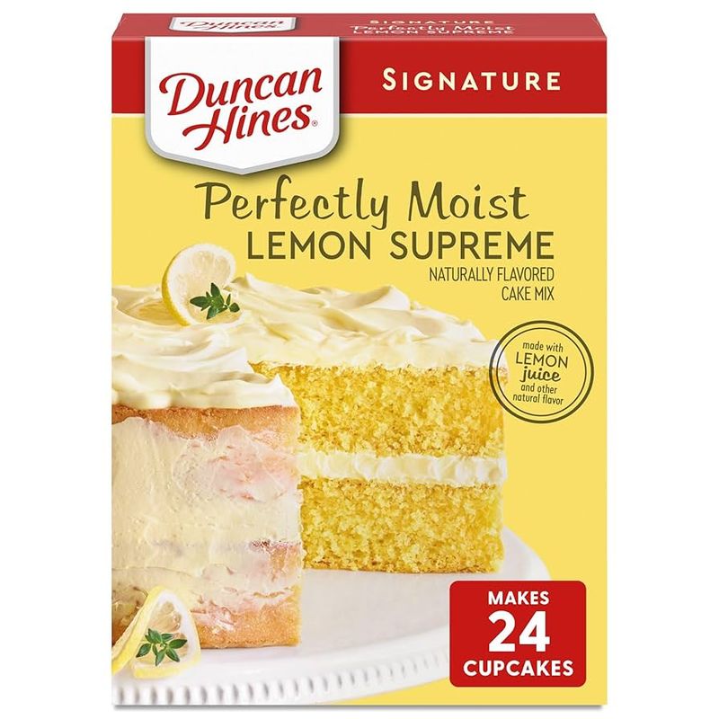Duncan Hines Signature Lemon Supreme Cake Mix